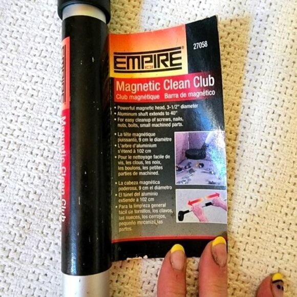 Empire Magnetic Telescoping 40" Clean Long‎ 3" Diameter Pick up Tool Club - Picture 1 of 9